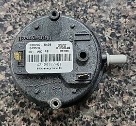 42-24177-01 Honeywell Oem Furnace Pressure Switch Hvac Usa Seller Free Shipping 42-24177-01 Honeywell Oem Furnace Pressure Switch Hvac Usa Seller Free Shipping