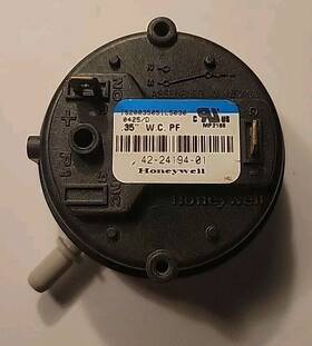 42-24194-01 Honeywell Oem Furnace Pressure Switch Hvac Usa Seller Free Shipping