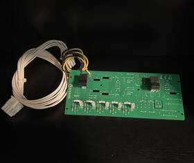 50011412-005 Honeywell / Powerflame Light And Switch Board Used