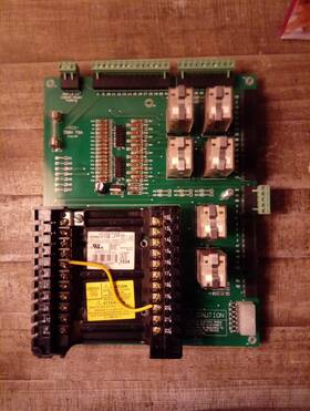 50023841-001 Honeywell Power Supply Board Rev A 50023841-001 Honeywell Power Supply Board Rev A