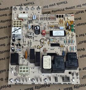 62-24044-01 Honeywell Rheem Ruud Weatherking Furnace Fan Control Board S9201e2001 Checked