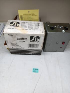 Ra117a Honeywell 663117013037 Stack Relay Protectorelay Controller Intermittent R22r