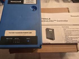 7999a Honeywell Bcontrolinkstm Controller