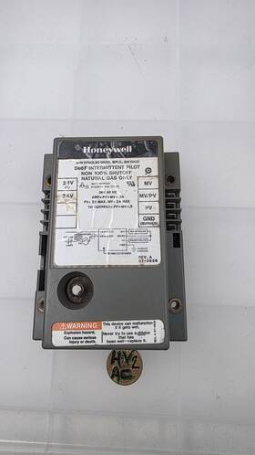 97-3656 Honeywell Intermittent Pilot Control Board