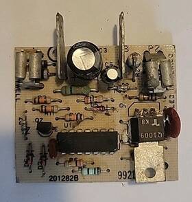 201282b Honeywell 9921m Oem Control Board Hvac Usa Seller Free Shipping