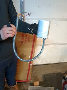 L4064 Honeywell B2210 Combination Fan And Limit Control 11 Inch