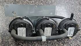 Ba0008 Honeywell Oem Furnace Triple Pressure Switch Hvac Usa Seller Free