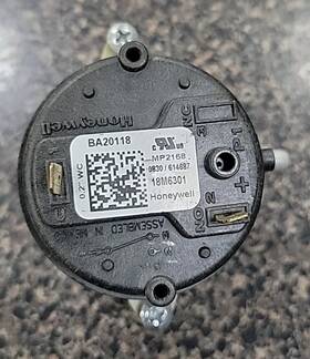 Ba20118 Honeywell Lennox Dual Furnace Pressure Switch Hvac Usa Seller Free