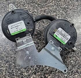 Ba80021 Honeywell Oem Triple Furnace Pressure Switch Hvac Usa Seller Free