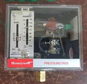 L404a1529 Honeywell Cx24f Pressuretrol Controller
