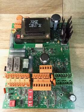 D43145 Honeywell Machine Control Assembly Rev