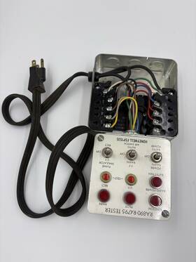 Fsp155 Honeywell Ra890 R4795 Flame Safeguard Primary Control Tester With Case