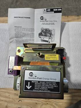 Honeywell Gp301 Gordon Piatt Gp301boiler Control Module R4140l1189 And U.v. Amplifier