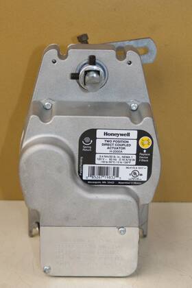 H-2000a Honeywell Two Position Direct Coupled Actuator 3.4nm/30lb. Nema 1 120v