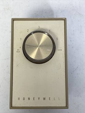 H46d1040 Honeywell Hvac Humidity Controller T498a 10181 16-22a Not Tested