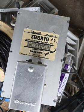 Zd8x10 Honeywell Home Parallel Blade Zone Damper