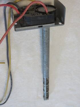 L4064a2782-6-8729a Honeywell Fan Limit For Gas Furnace 12 Inch Probe