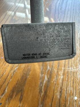 L4064w1288 Honeywell Fan Limit Control 8 Inch
