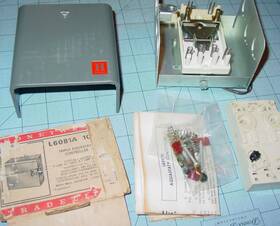 L6081a Honeywell Triple Aquastat Boiler Controller For Parts Study Repair Usa