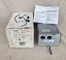 L7124u Honeywell 1003 Aquastat Universal Oil Burner Controller