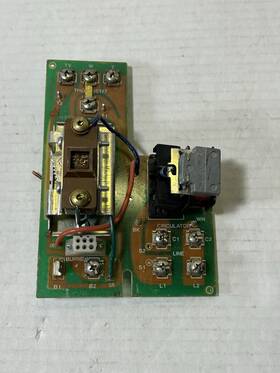 Honeywell L8124-style Aquastat Relay Control Board Circulator Burner 202246