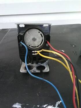 L4064t2481 Honeywell Lennox Fan And Limit Control L4064 Tested