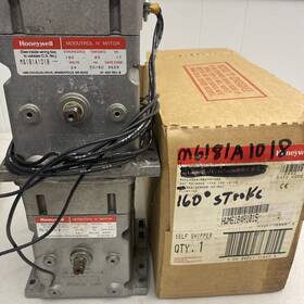 M6181a1018 Honeywell Motor Cs Lot Of 2