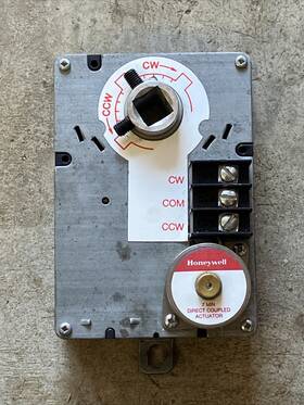 Ml6161b1018 Honeywell Direct Coupled Actuator
