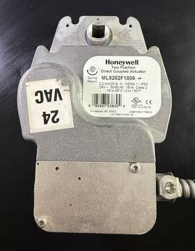 Ml8202f1006 Honeywell Two Position Direct Coupled Actuator Untested Vl04