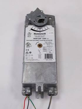 Ms8120f1200 Honeywell Two Position Direct Coupled Sr Actuator 175in-lb 24v