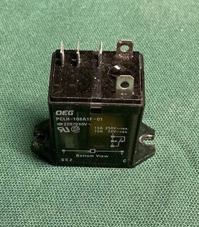 Pclh-108a1f-01 Honeywell Oeg Relay 220/240v 15a Hvac Appliance Control