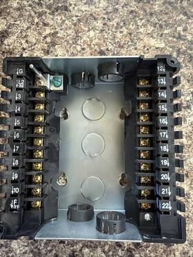 Honeywell Q7800b2003 Wiring Base