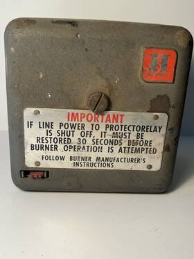 Honeywell R190b13k0a11 Burner Control Relay 115v 60cy Industrial Heating