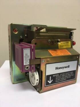 R4140m1038 Honeywell R4140 Flame Safeguard Burner Programmer Control M 1038