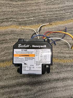 R7184p1064 Honeywell R7184p 1064 Universal Primary Control Beckett