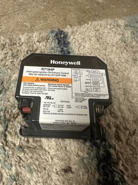 R7184u1012 Honeywell R7284u1012 Used