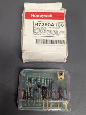 R7290a1001 Honeywell Ultraviolet Amplifier