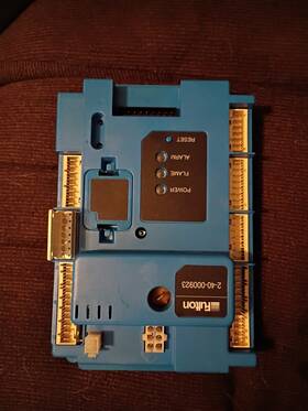 R7910a1050 Honeywell Boiler Controller Fulton Indicator R7910a1050 Honeywell Boiler Controller Fulton Indicator