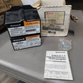 R7997b1021 Honeywell Oem R7997 B 1021 Ignition Oil Primary And Ignitor R7997b1021 Honeywell Oem R7997 B 1021 Ignition Oil Primary And Ignitor