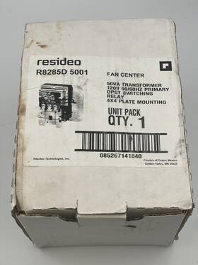 R8285d5001 Honeywell R8285d 5001 Fan Center / Relay R8285d5001 Honeywell R8285d 5001 Fan Center / Relay