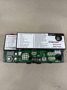 S9361a2060 Honeywell / Resideo 2247j3480 Tested Boiler Control 1306j1585