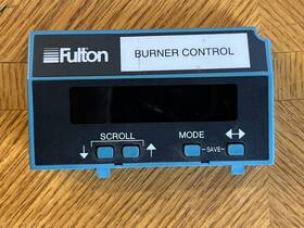Rm7895 Honeywell Rm7865 Fulton-honeywell A 1030 Burner Control Complete System Tested Working Oem