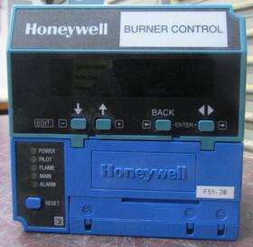 Rm7890b2030 Honeywell Burner Control With Keyboard Display And Flame Amplifier