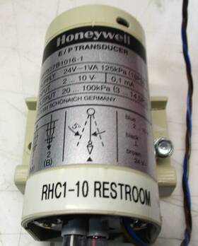 Rp7515b1016-1 Honeywell E/p Transducer