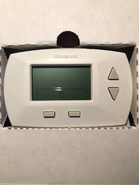 Rthl35500-1006 Honeywell Thermostat Non Programmable