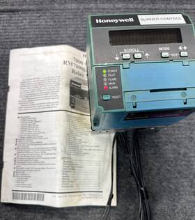 Rm7800 Honeywell S7800 R7849 G 1018 Burner Control With A 1023 Ultraviolet Flame Amp