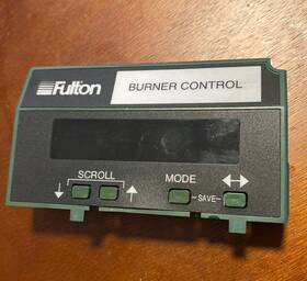 S7800a1019 Honeywell / 7800 Display Fulton Boiler Used S7800a1019 Honeywell / 7800 Display Fulton Boiler Used
