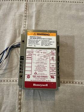 S89f1106 Honeywell Ignition Control