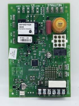 S9100d1024 Honeywell Furnace Control Board D1024 1.08 24vac Oem