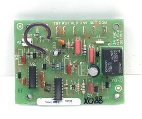 St74c-1002 Honeywell Defrost Control Circuit Board St74c1002 Used #x088